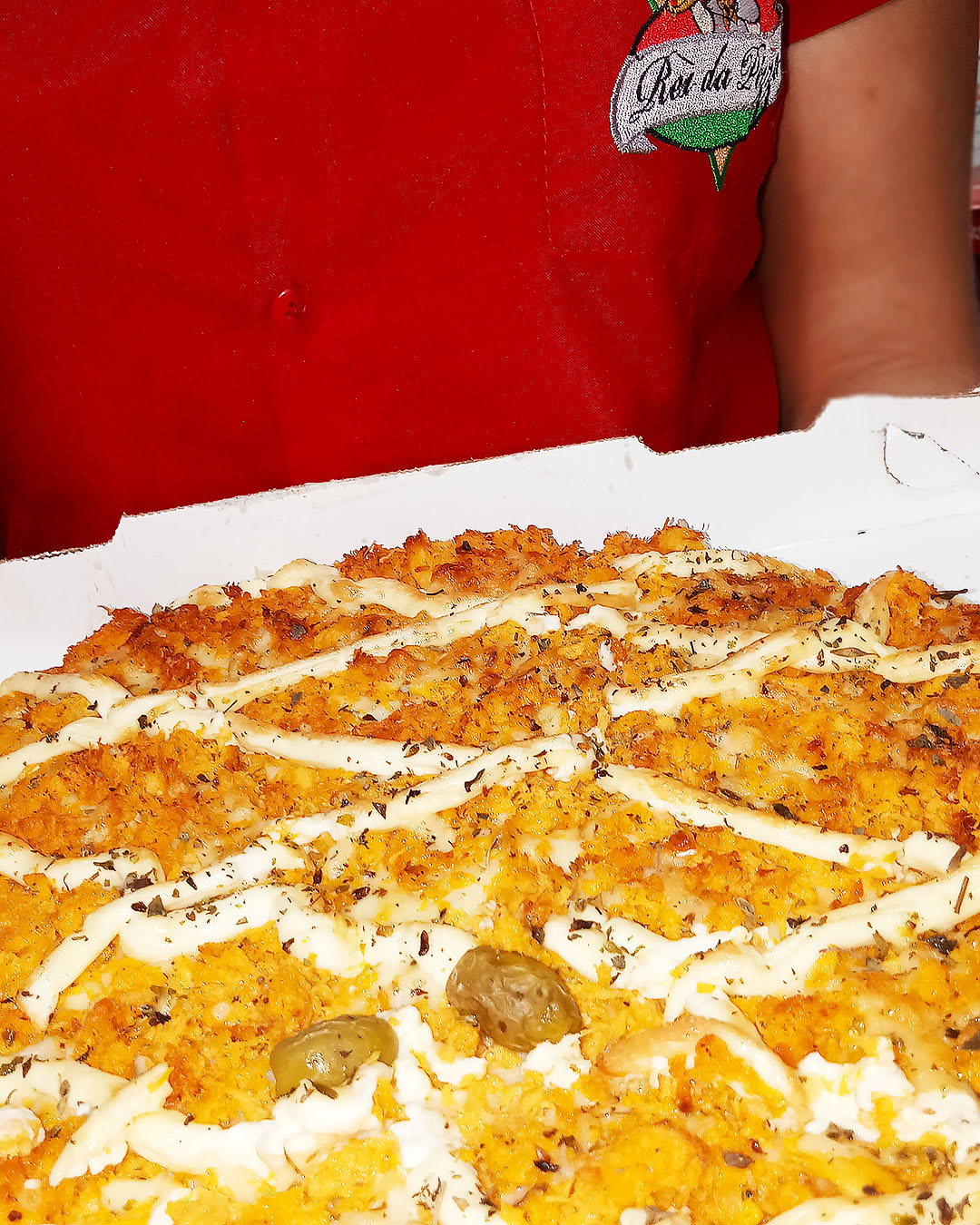 #sextou, dia de #pizza 🍕 da #reidapizzaczs