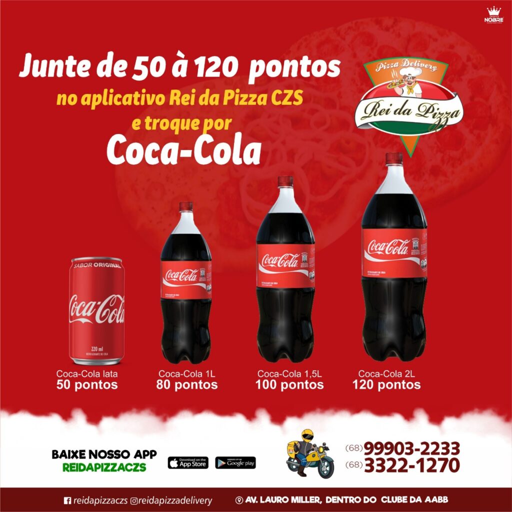 Ganhar prêmios pedindo #pizza 🍕e com desconto 😱 só no AAP #reidapizzaczs 👑