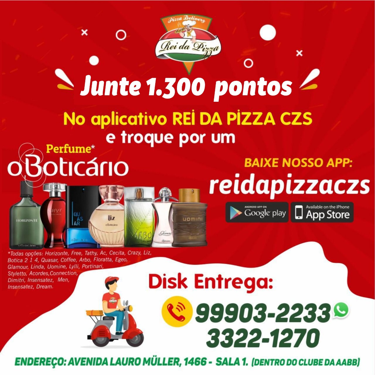 Ganhar prêmios pedindo #pizza 🍕e com desconto 😱 só no AAP #reidapizzaczs 👑