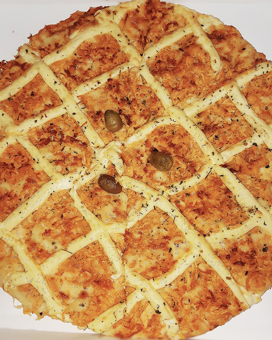 🍕 #pizza de Frango com Catupiry da #reidapizzaczs