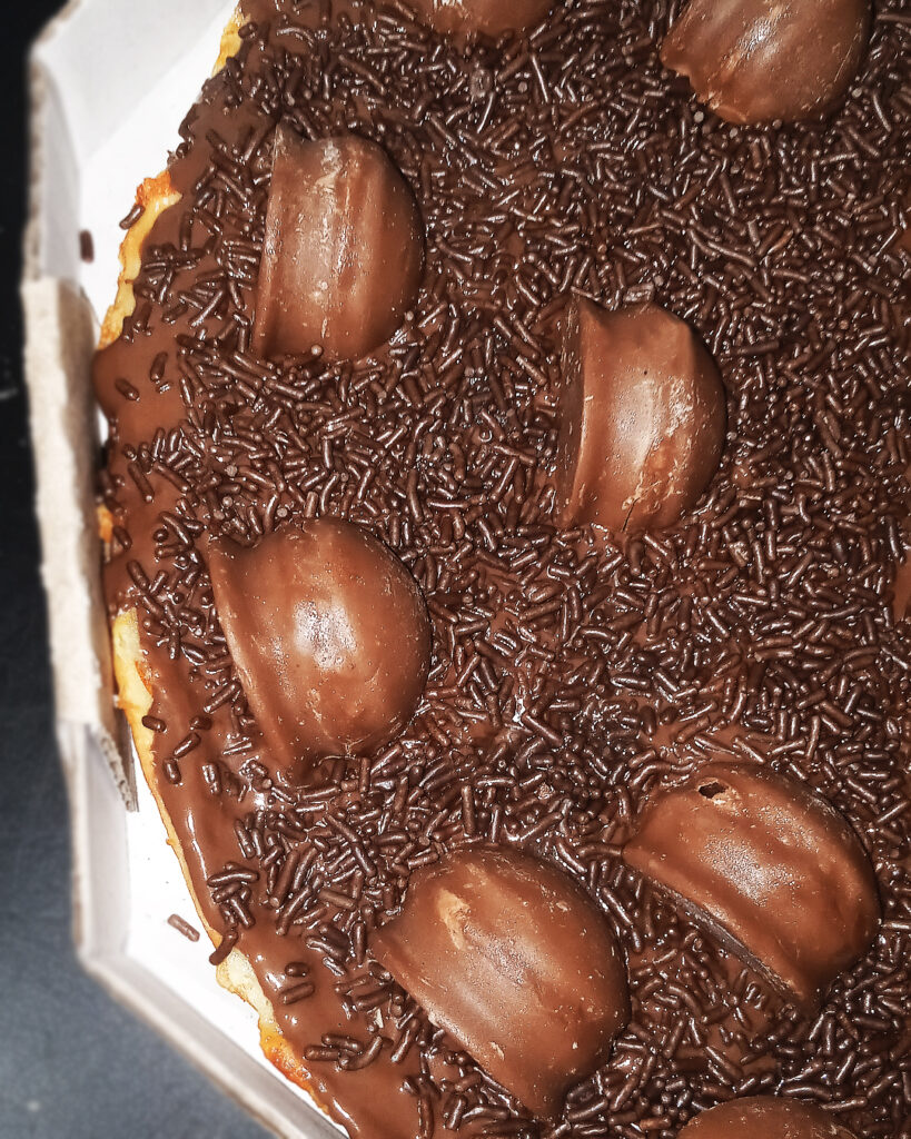 🍕 #pizza doce de Sonho de Valsa ⤵️