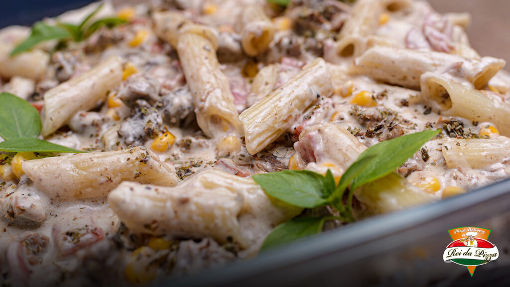 Hoje é dia de prato especial 🍝 #macarronada do Rei do #reidapizzaczs