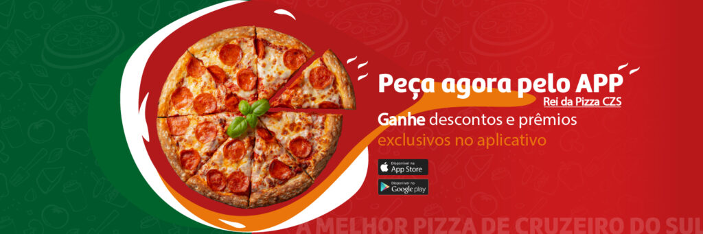 Rei da Pizza CZS, capa facebook