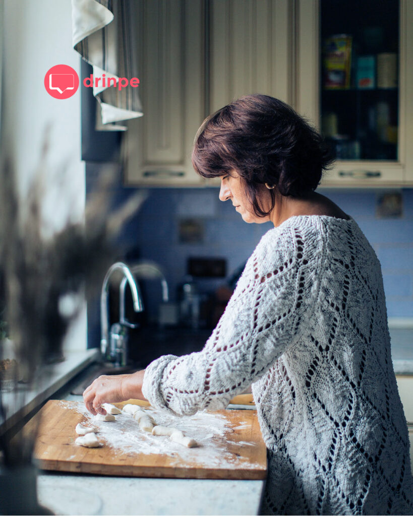 Drinpe, drinpe, gerenciamento de redes sociais, marketing de mídias sociais, social media, gestor de redes sociais, gestão de redes sociais, gerenciamento de instagram, cozinheira