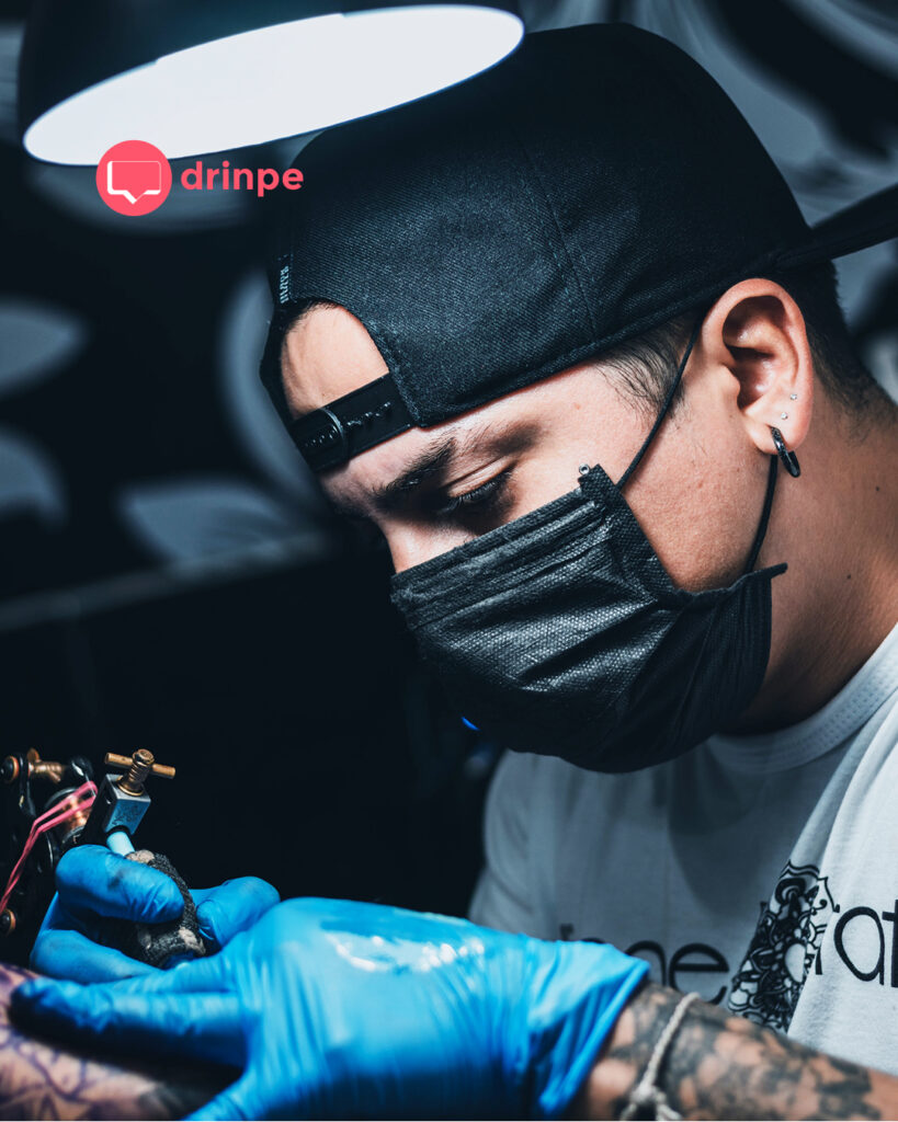 Gerenciamento de redes sociais para Estúdios de Tatuagem