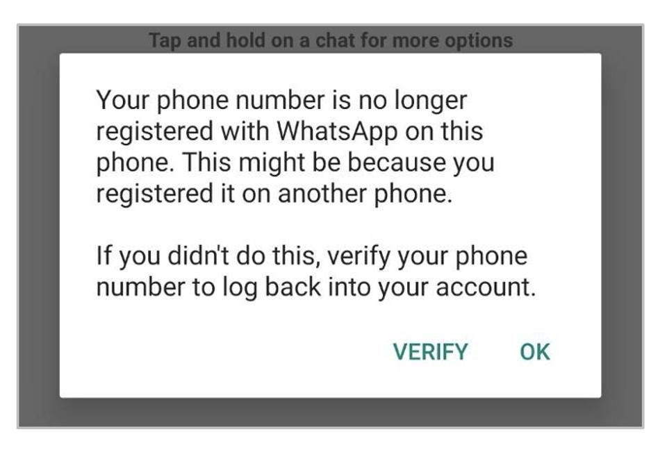 Falha no WhatsApp permite que qualquer pessoa bloqueie sua conta só com o número