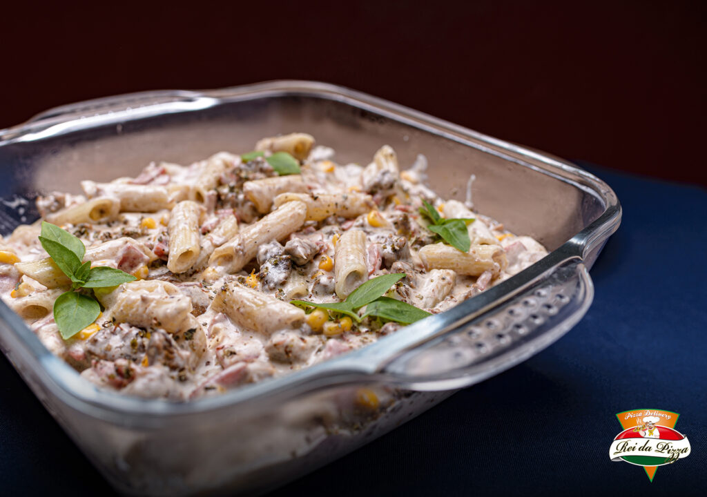 #macarronada do Rei 🍝 para hoje? Acesse o APP #reidapizzaczs escolha este entre outros sabores e faça seu pedido.