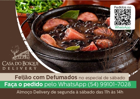 Feijão com defumados no Especial de Sábado