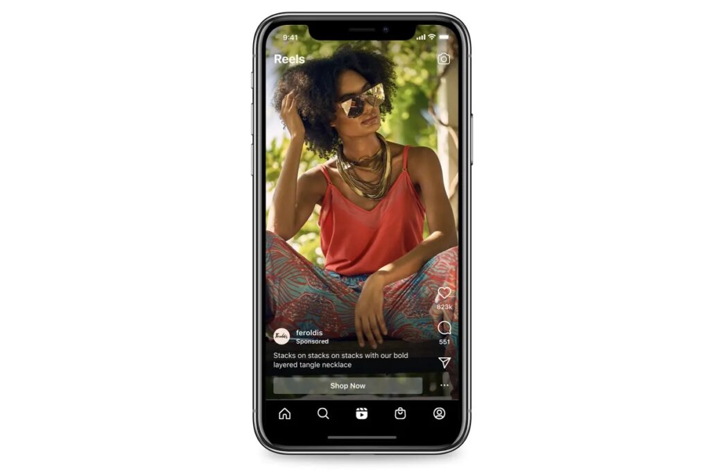 Reels do Instagram terá anúncios?