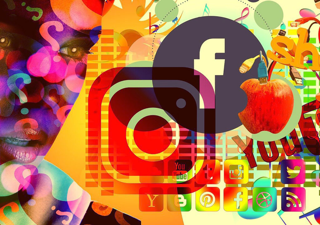 Audiência do Instagram é maior que a do Facebook