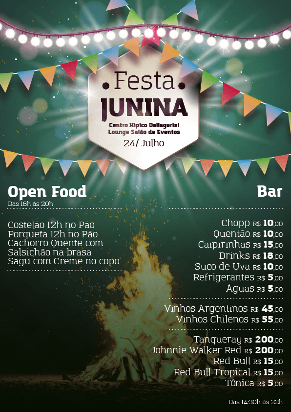 Festa Junina - Centro Hípico Dellagerisi Lounge Salão de Eventos