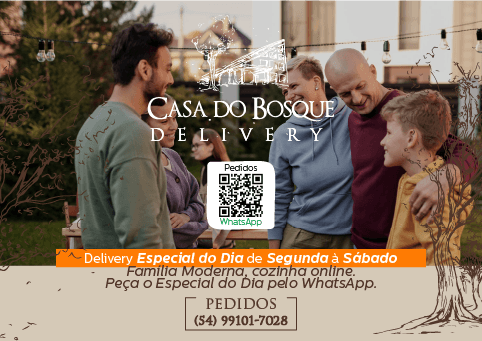 Casa do Bosque Delivery (Arte por Drinpe)