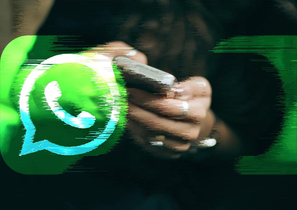 Drinpe, drinpe, WhatsApp atualizado