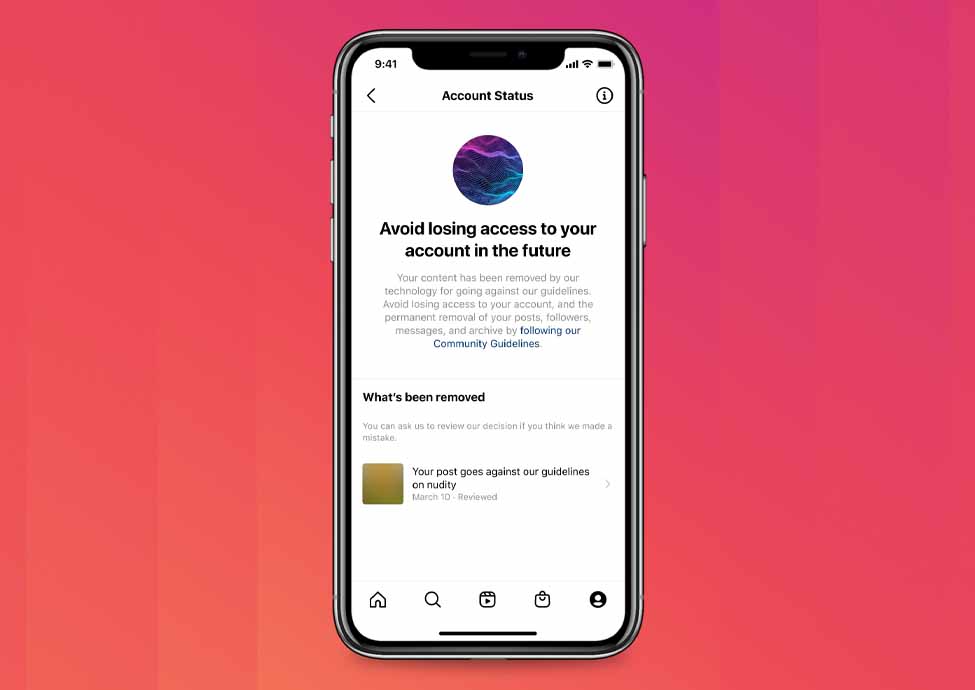 Drinpe, drinpe, instagram, Instagram desativou minha conta, instagram excluiu minha publicação