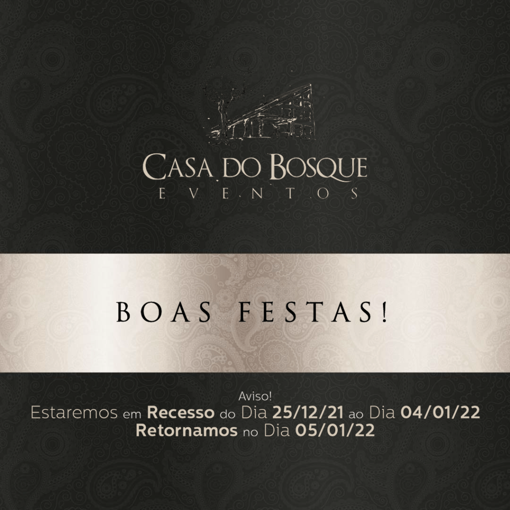 Casa do Bosque Eventos