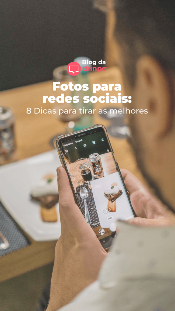 Blog da Drinpe, fotos para redes sociais