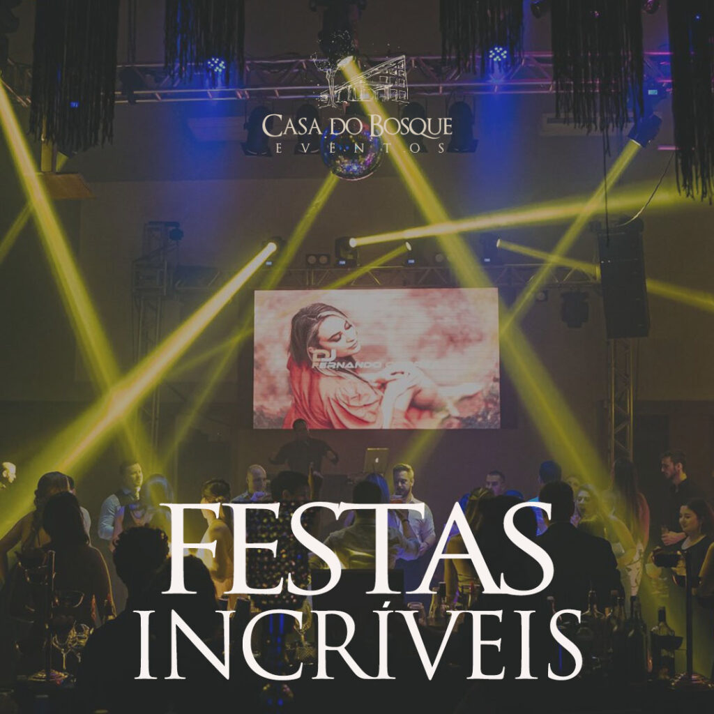 Casa do Bosque Eventos