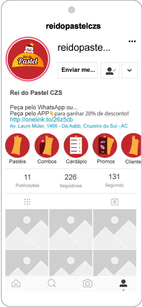 Rei do Pastel CZS