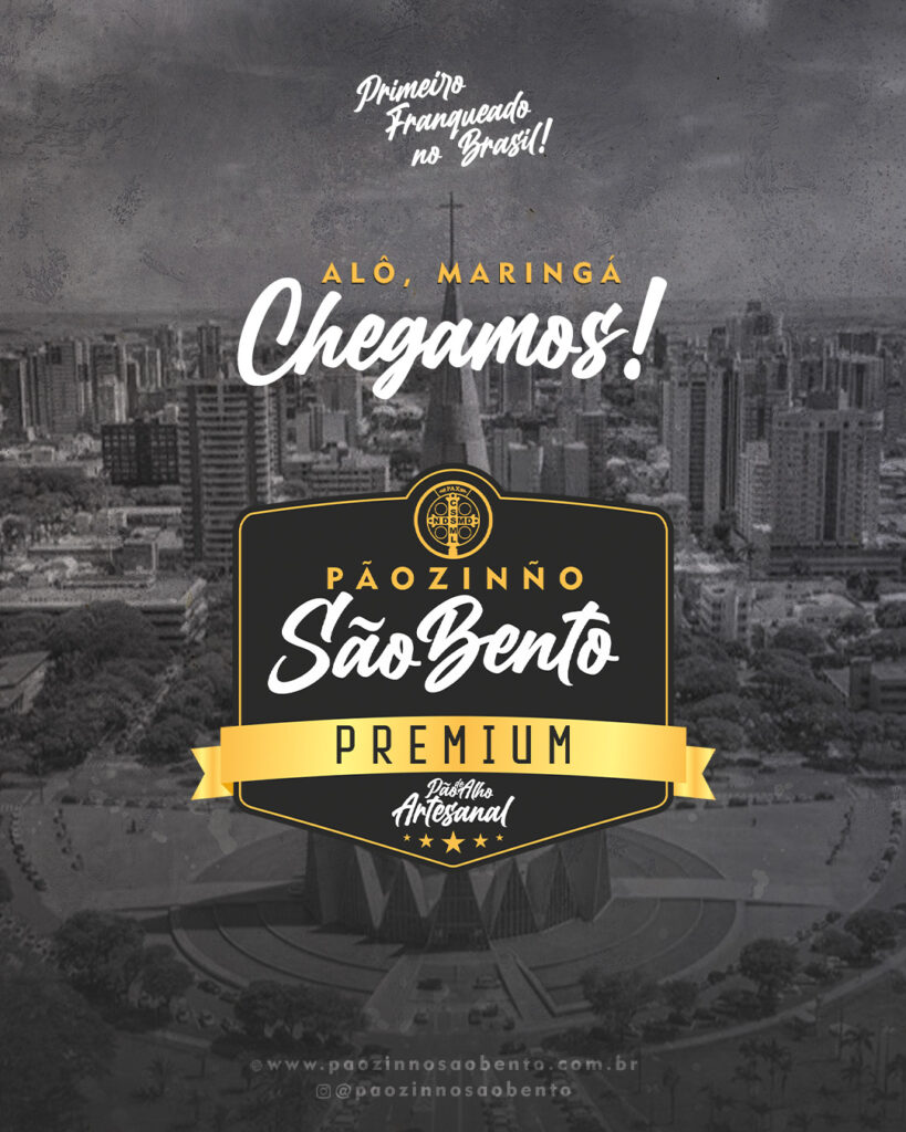 Pãozinño São Bento