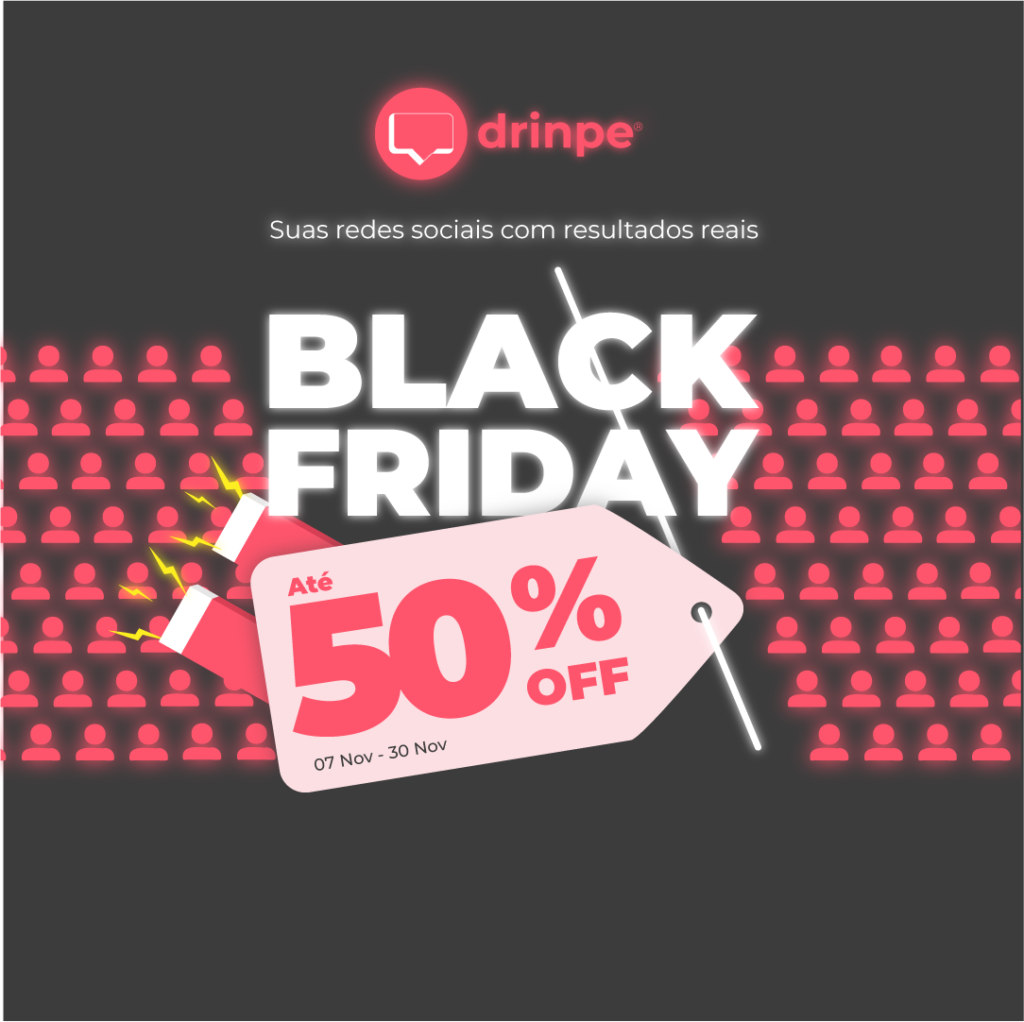Drinpe, drinpe, captação de clientes, captar mais clientes, aumentar as vendas, atrair mais clientes, gerenciamento de redes sociais, gestão de tráfego pago, gestão de conteúdo