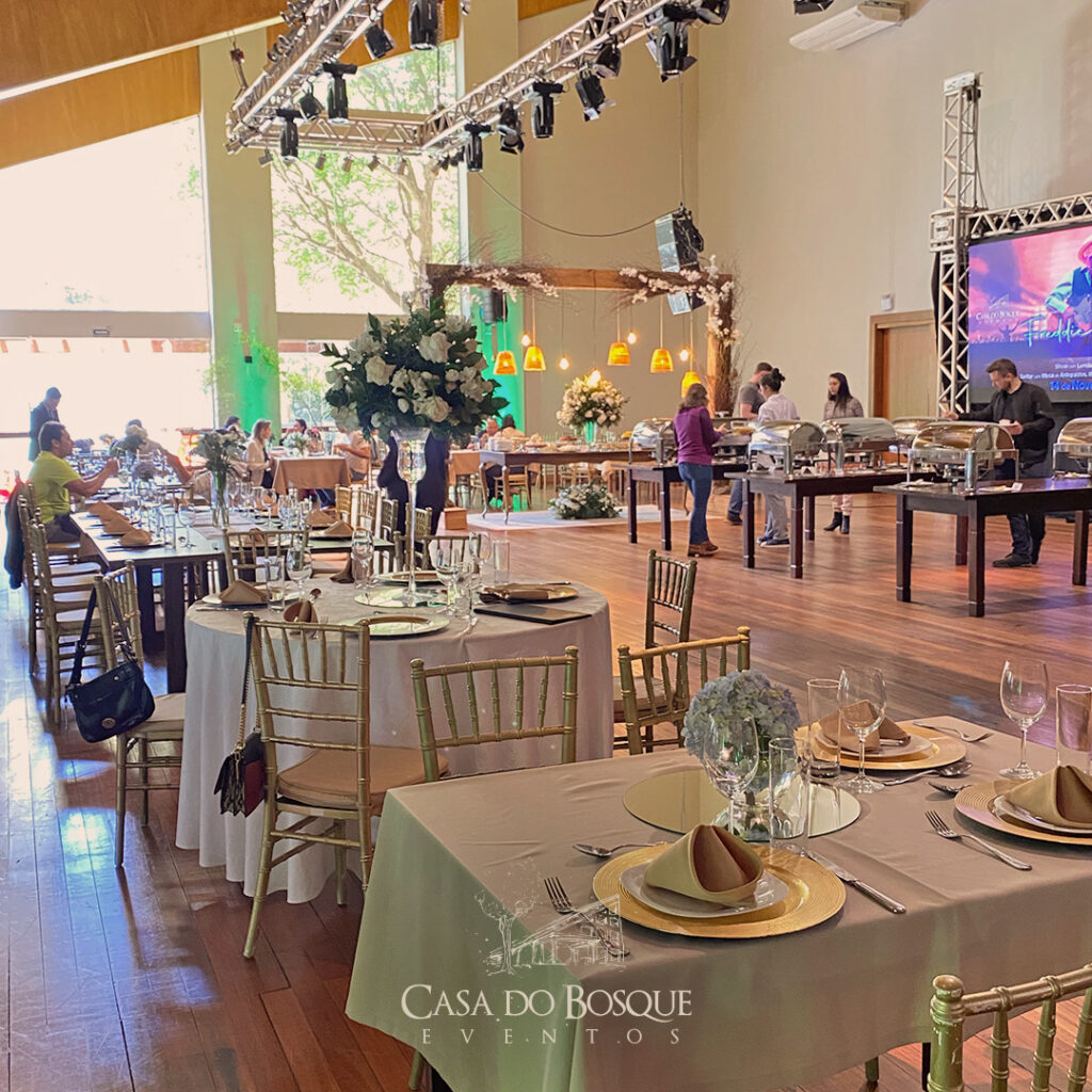 Casa do Bosque Eventos