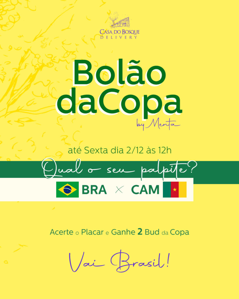 Casa do Bosque Delivery