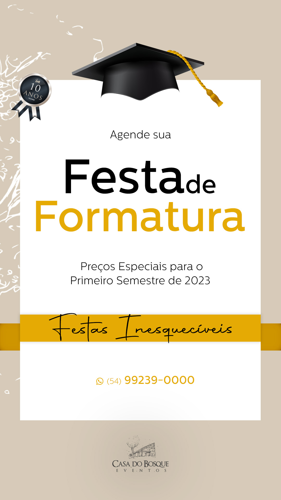 Casa do Bosque Eventos