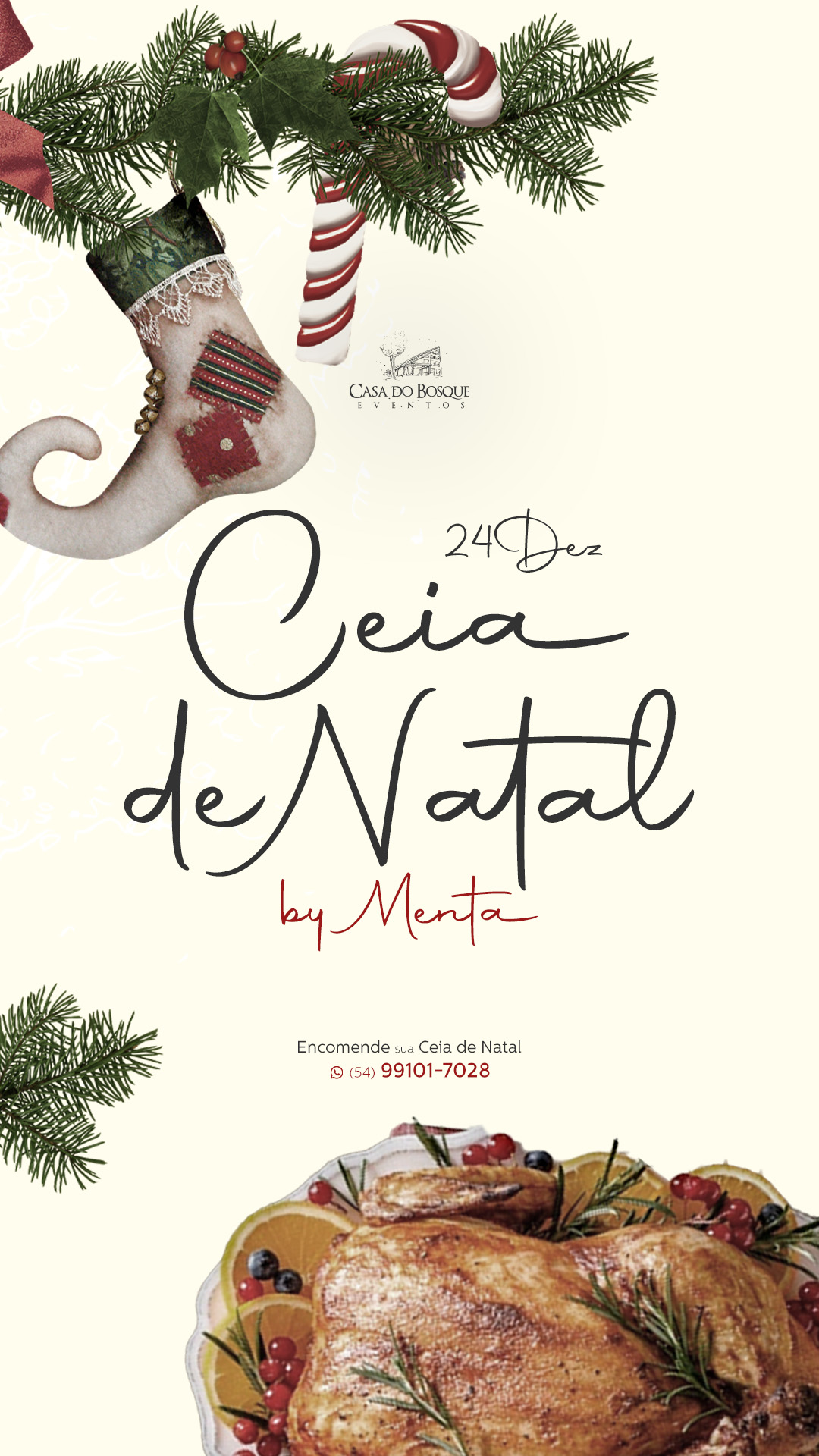 Casa do Bosque Delivery