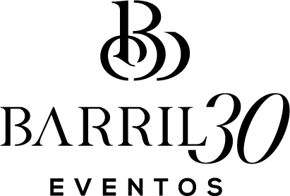 Barril 30 Eventos Logo Black