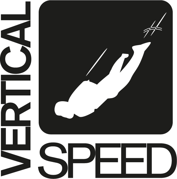 Vertical Speed Logo Black